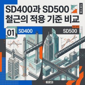 ai thumbnail poster SD400과 SD500 철근의 적용 기준 비교 1787225820