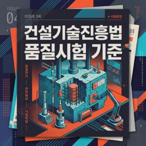 ai thumbnail poster 건설기술진흥법 품질시험 기준 1787409388