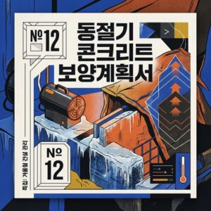 ai thumbnail poster 동절기 콘크리트 보양계획서 1787409552