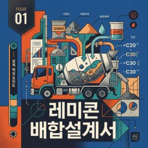 ai thumbnail poster 레미콘 배합설계서 1787215131