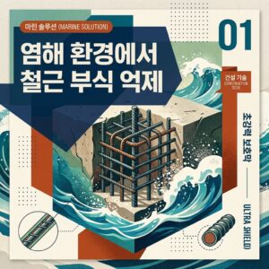 ai thumbnail poster 염해 환경에서 철근 부식 억제 1787216462