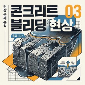 ai thumbnail poster 콘크리트 블리딩 현상 1787216619