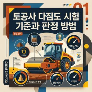 ai thumbnail poster 토공사 다짐도 시험 기준과 판정 방법 1787408976