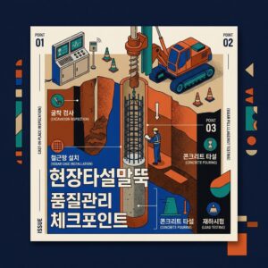 ai thumbnail poster 현장타설말뚝 품질관리 체크포인트 1787217115