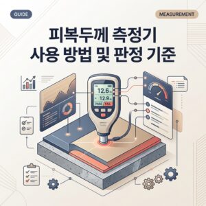 ai thumbnail branding 피복두께 측정기 사용 방법 및 판정 기준 1789340052