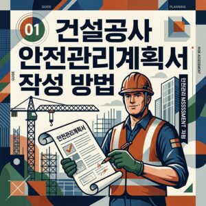 ai thumbnail poster 건설공사 안전관리계획서 작성 방법 1790303325
