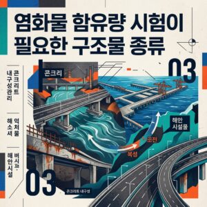 ai thumbnail poster 염화물 함유량 시험이 필요한 구조물 종류 1788267874