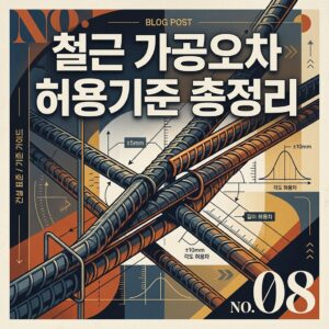 ai thumbnail poster 철근 가공오차 허용기준 총정리 1788268129