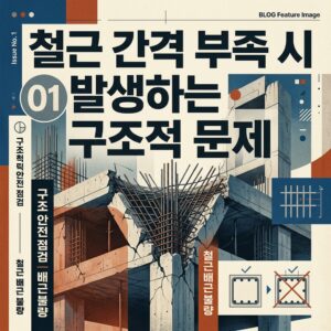 ai thumbnail poster 철근 간격 부족 시 발생하는 구조적 문제 1788268175